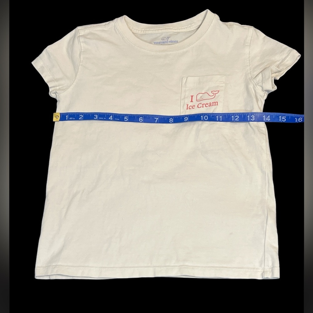 Vineyard Vines Ice Cream short sleeve tshirt Kids Small - Picture 3 of 6